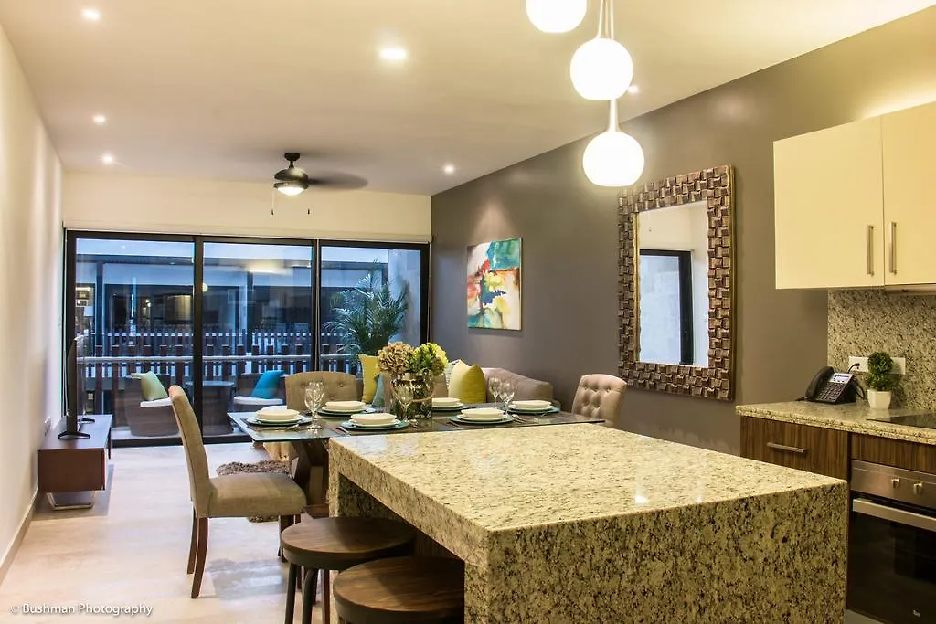 Palmares Penthouse Apartment Playa del Carmen