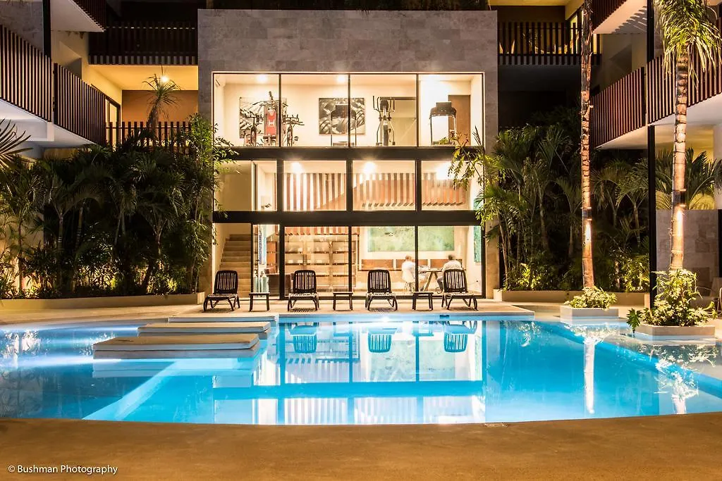 Palmares Penthouse Apartment Playa del Carmen