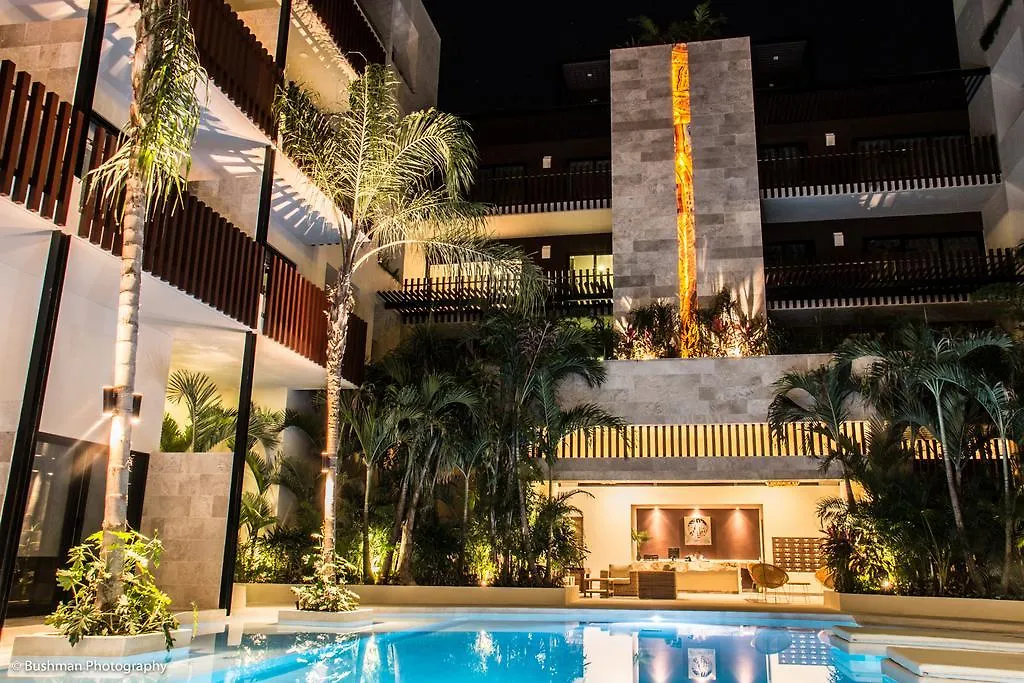 Palmares Penthouse Apartment Playa del Carmen 0*,  Mexico