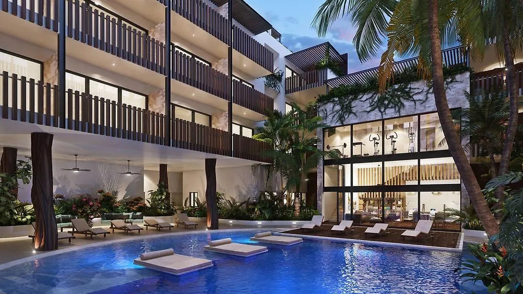 Palmares Penthouse Apartment Playa del Carmen Mexico