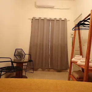 Albergue Wabi, Playa del Carmen