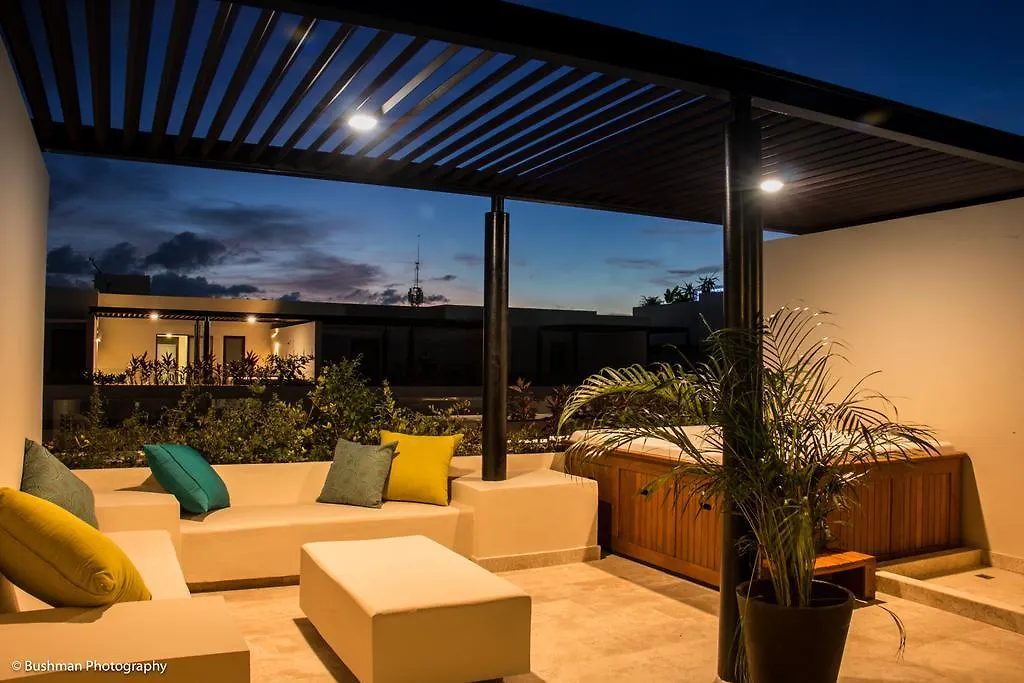 Palmares Penthouse Apartment Playa del Carmen