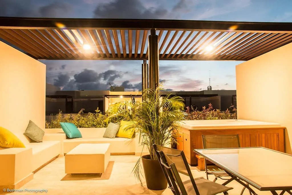 Palmares Penthouse Apartment Playa del Carmen