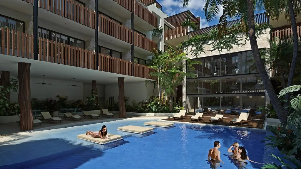 Palmares Penthouse Apartment Playa del Carmen